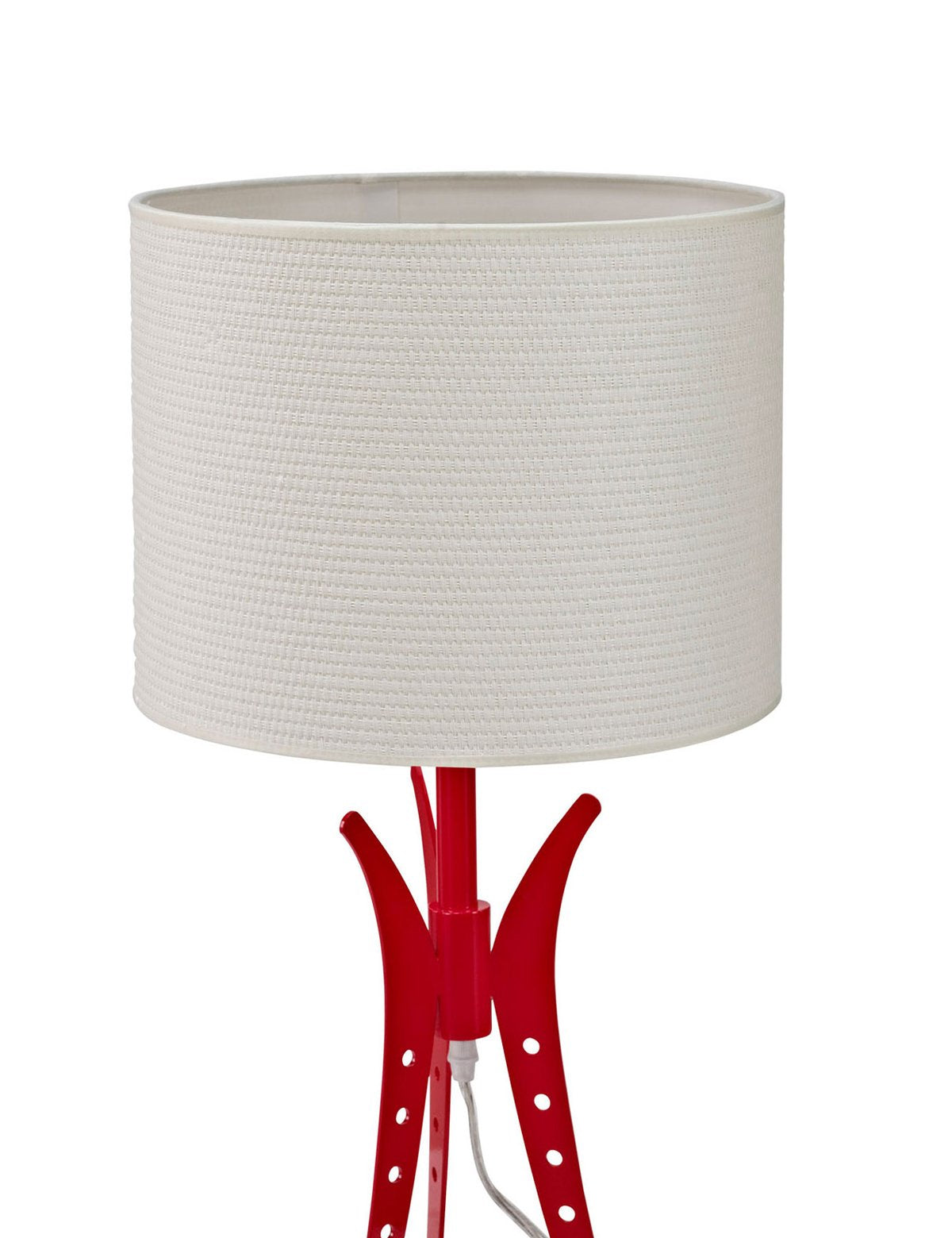 Menken Flair Table Lamp-White