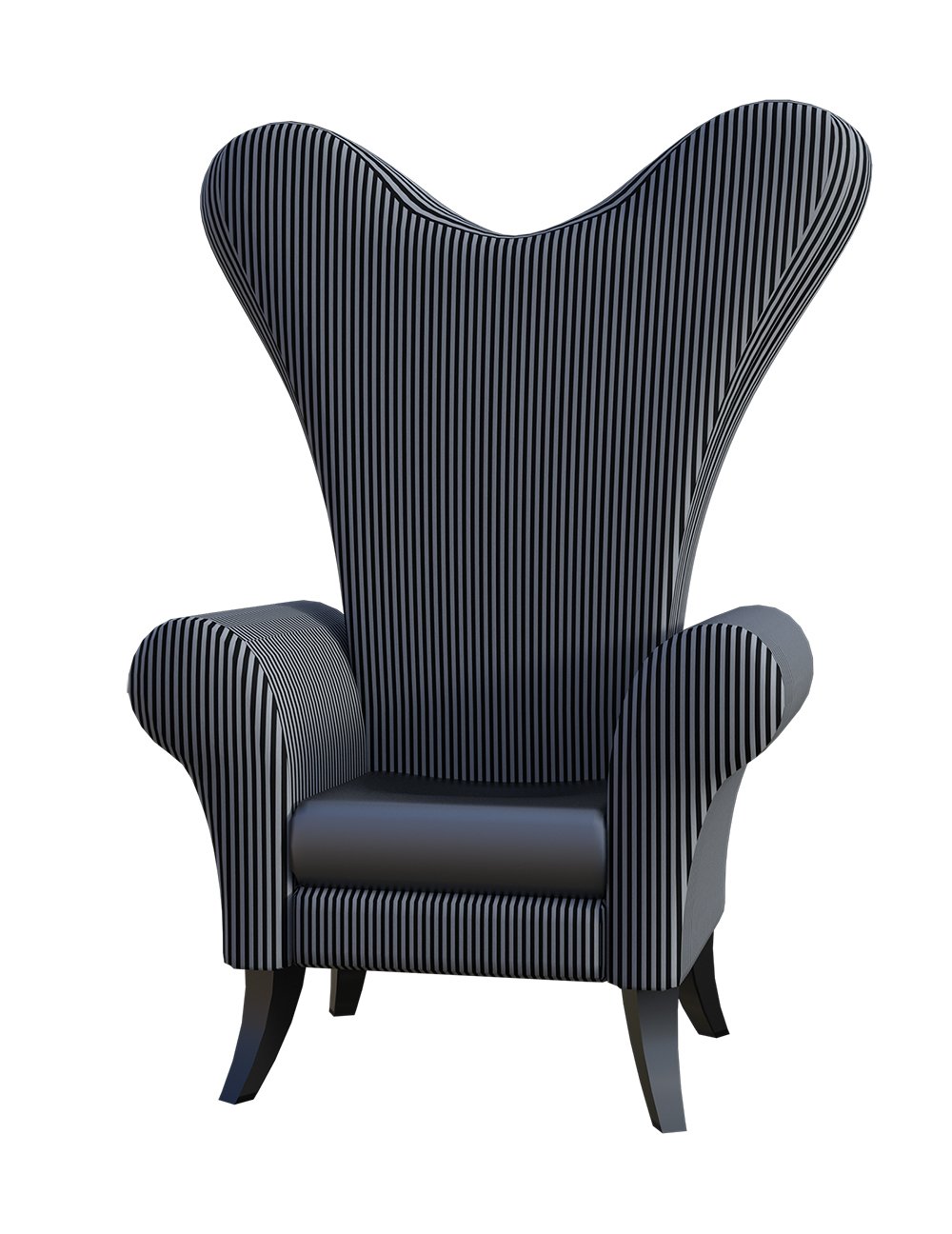 Wholesale luxury classic home plastic wood legs dining chair