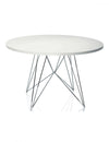 New style luxury round dining marble table top for restaurant