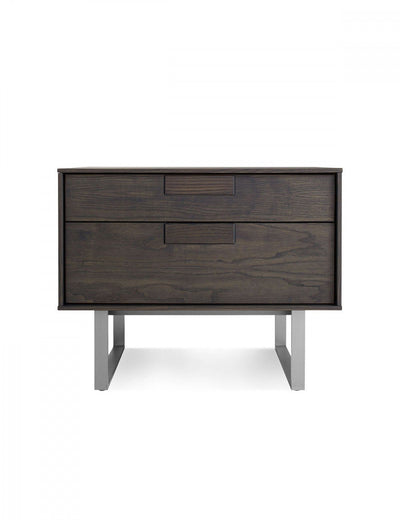 Modern EDF wood beside cabinet multifunctional bed side storage furniture wood
