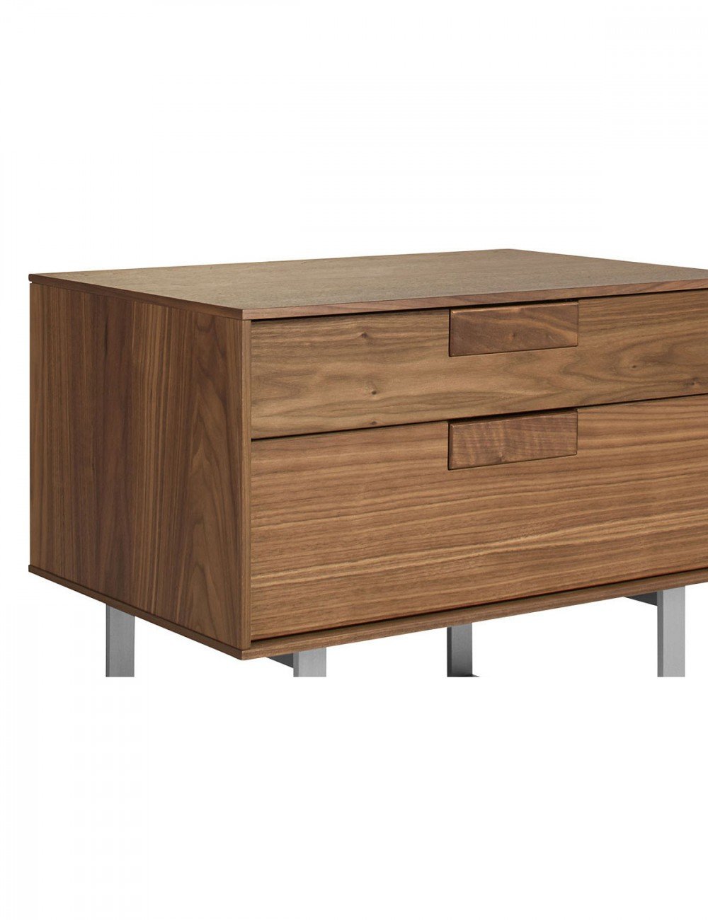 Modern EDF wood beside cabinet multifunctional bed side storage furniture wood