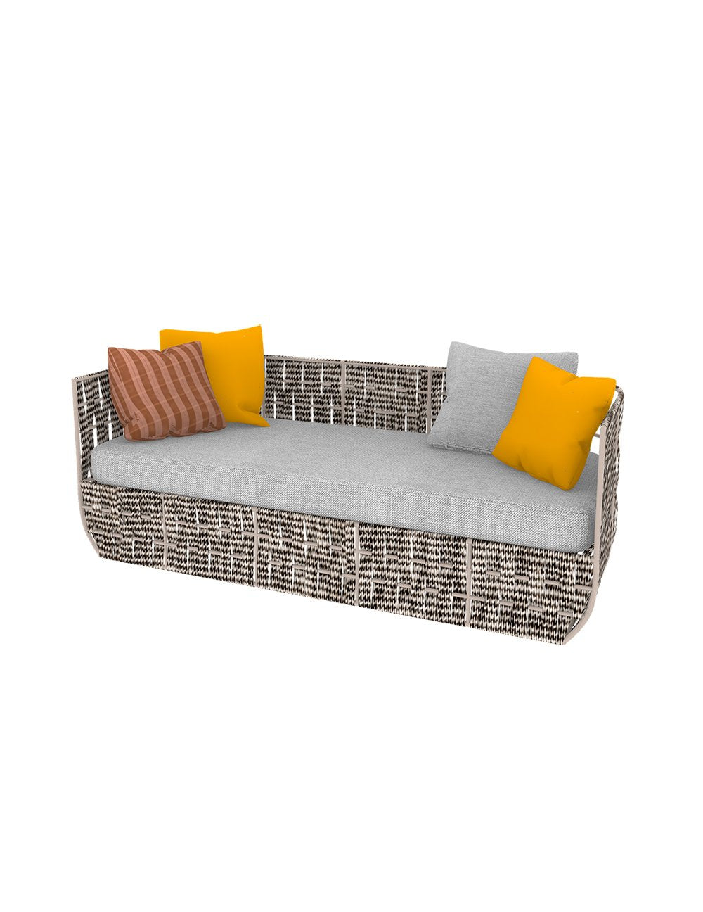 Factory wholesale couch living room sofa furniture modern nordic style fabric