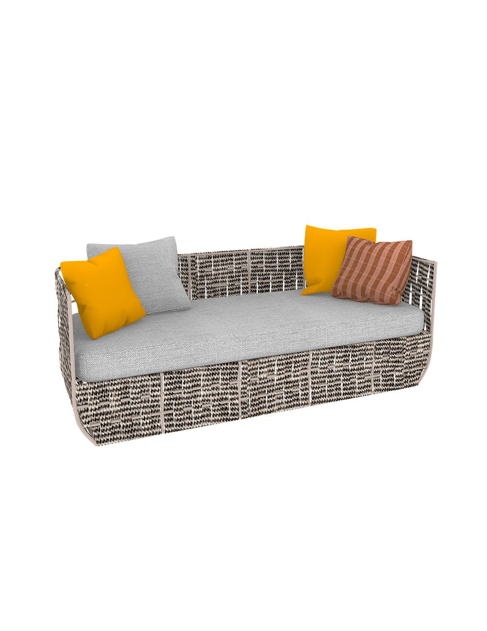 Factory wholesale couch living room sofa furniture modern nordic style fabric