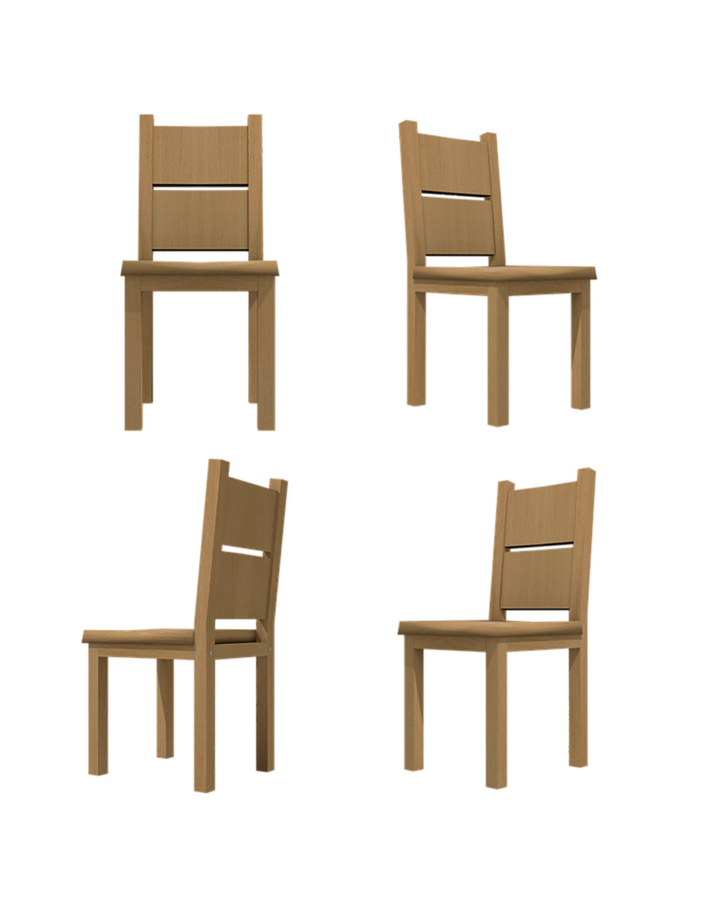 High-quality modern black kitchen canteenee dinings plastic chair